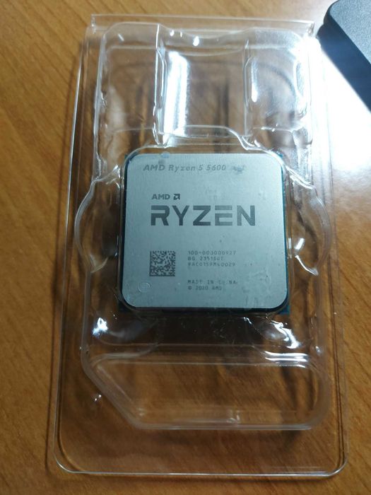Процесор AMD Ryzen 5 5600 3.5GHz/32MB sAM4 BOX