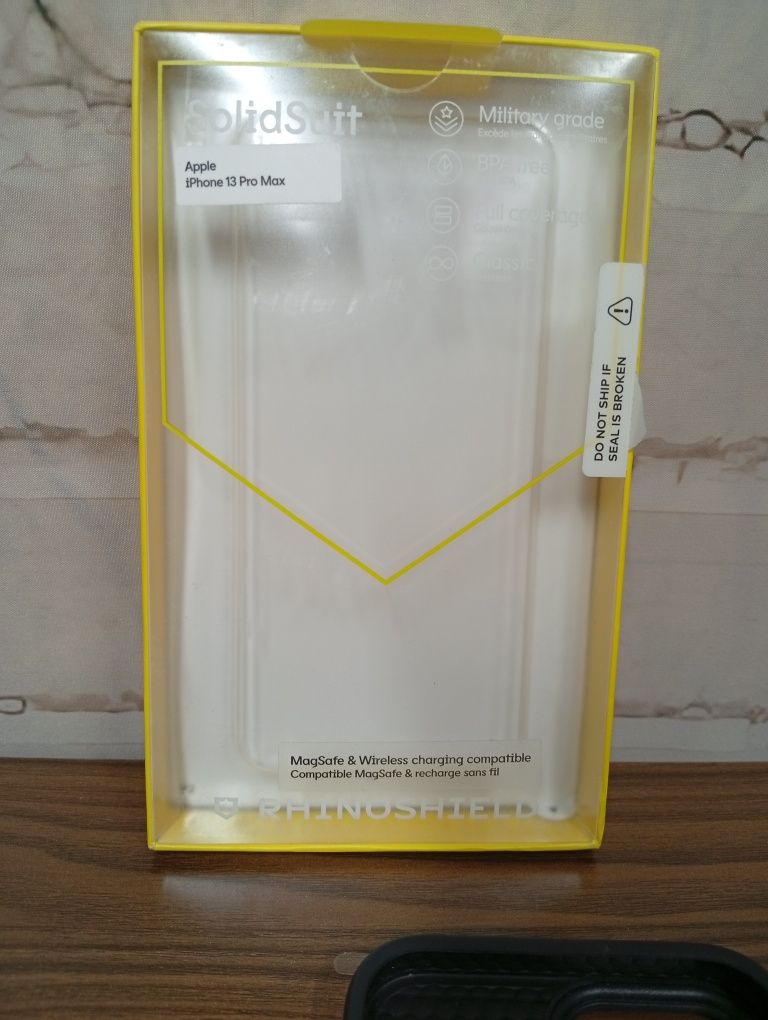 Plecki etui rhinosheild iPhone 13 pro max