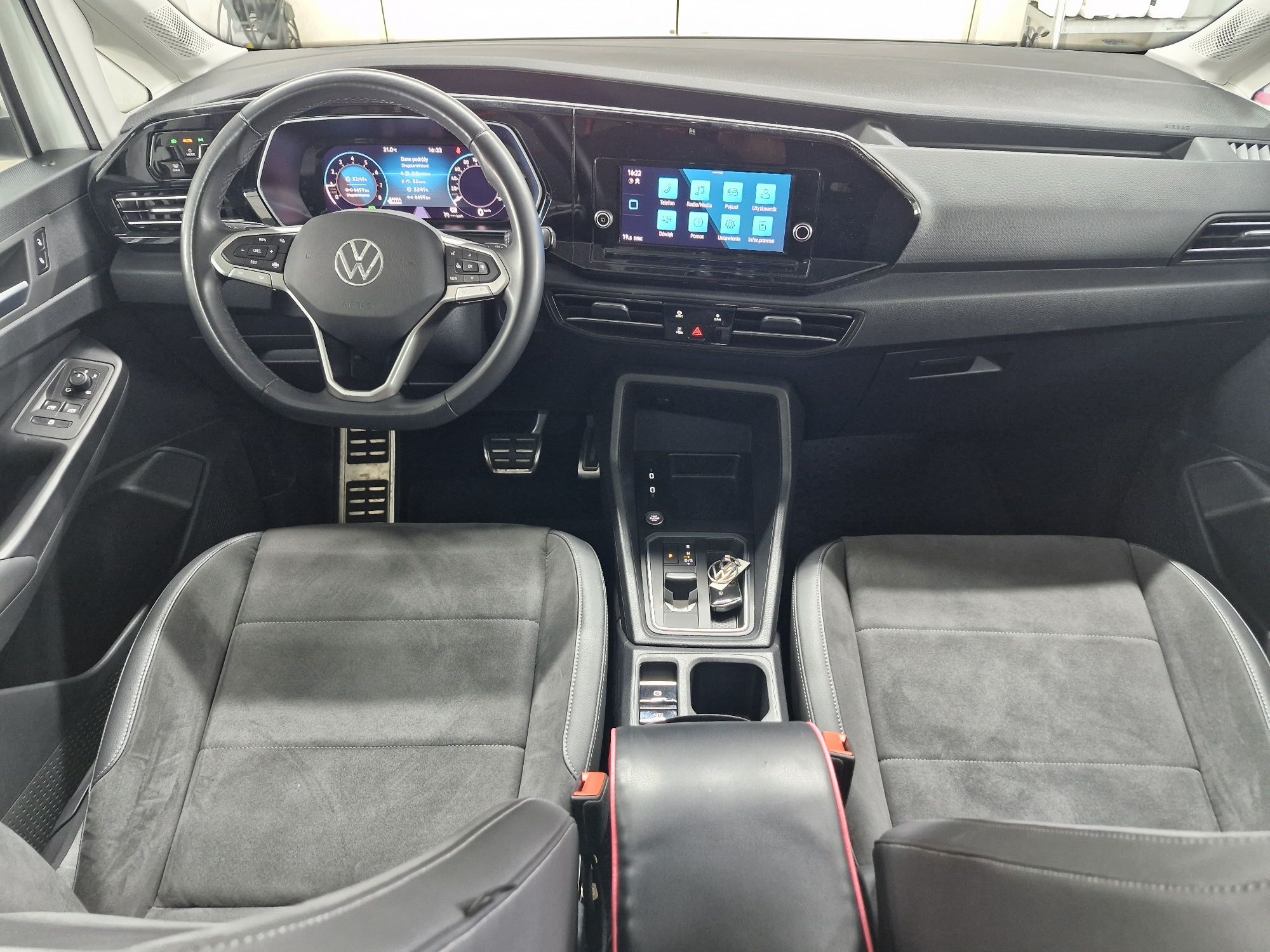 Volkswagen Caddy 7 osobowy Polski Salon Jak nowy Prywatny Automat