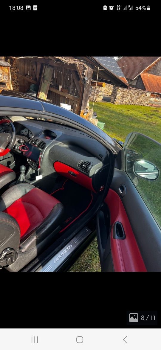 Peugot 206cc 2.0