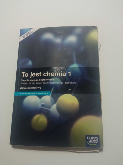 To jest chemia 1 nowa era