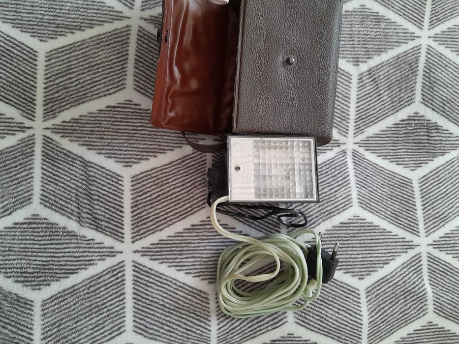 aparat fotograficzny Smiena 8M, Smiena Symbol, lampa Elgawa N128