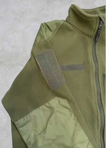 Тактическая флисовая кофта олива ЗСУ тактическая флиска олива