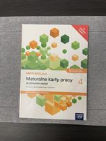 Maturalne karty pracy matematyka 4