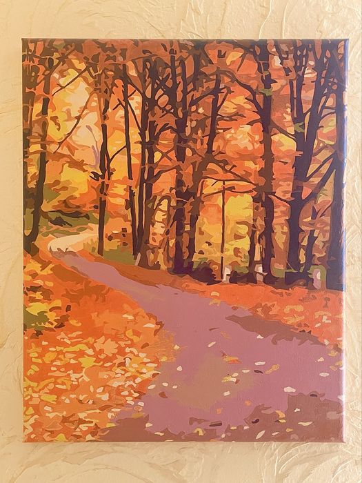 Готовые картины по номерам размер 40х50