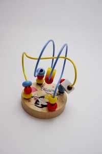 Пальчиковый лабиринт Германия деревянная игрушка 0+ 3+ playtive brio