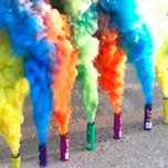 Fumos coloridoss