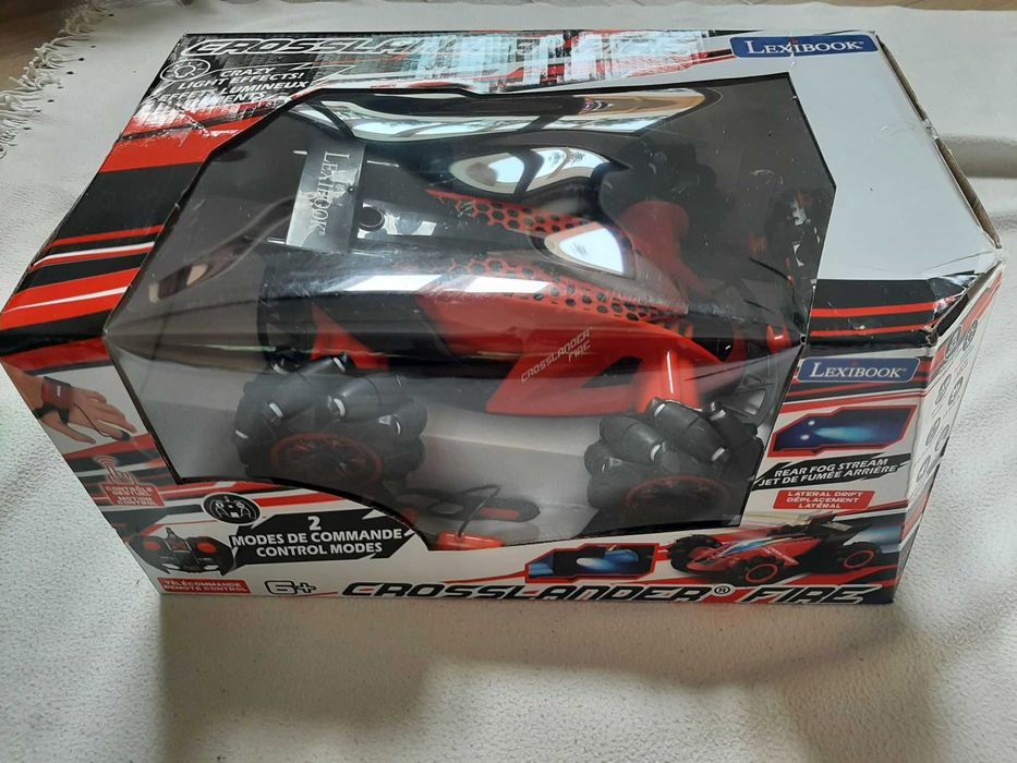 LEXIBOOK RC60 Crosslander Firer Luminoso Auto Sterowany dłonią 1:16