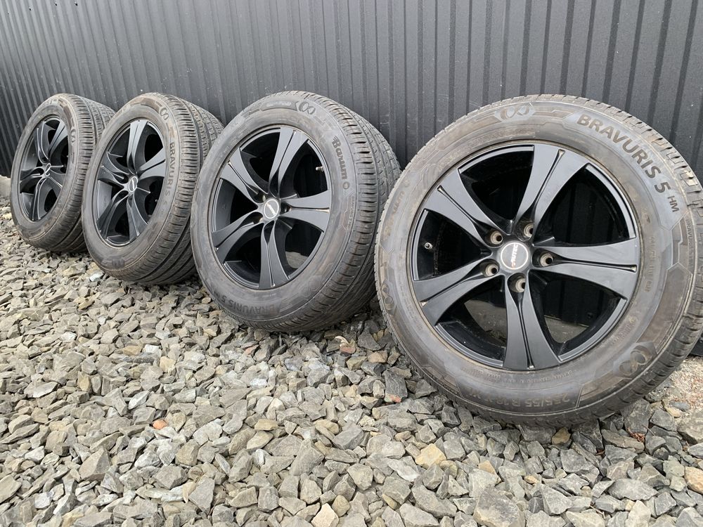 Колеса, диски 5 130 R18 Toureg, Q7