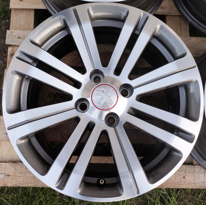 Felgi Oryginał Peugeot 208 , 2008 Partner 3008 6,5Jx16 ET20 4x108 308