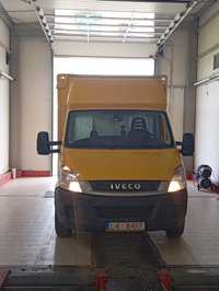 Iveco Daily 35s11 pocztowy poczta UPS DHL