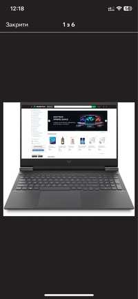 Victus HP Laptop 16-d1104nw