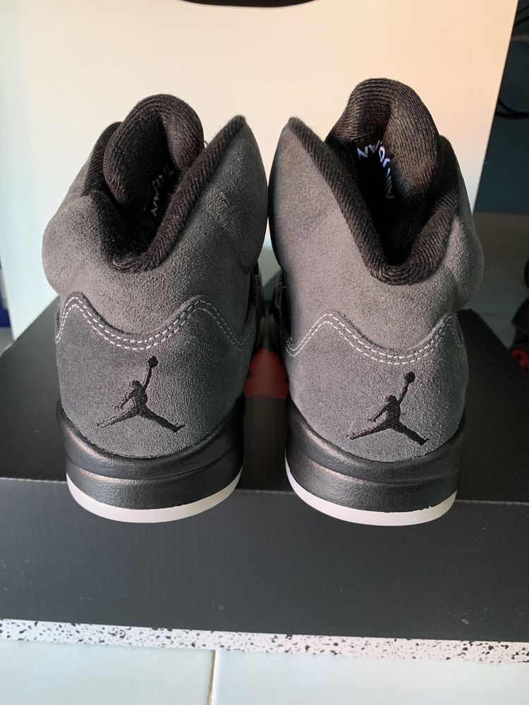 Air Jordan 5 Retro Anthracite