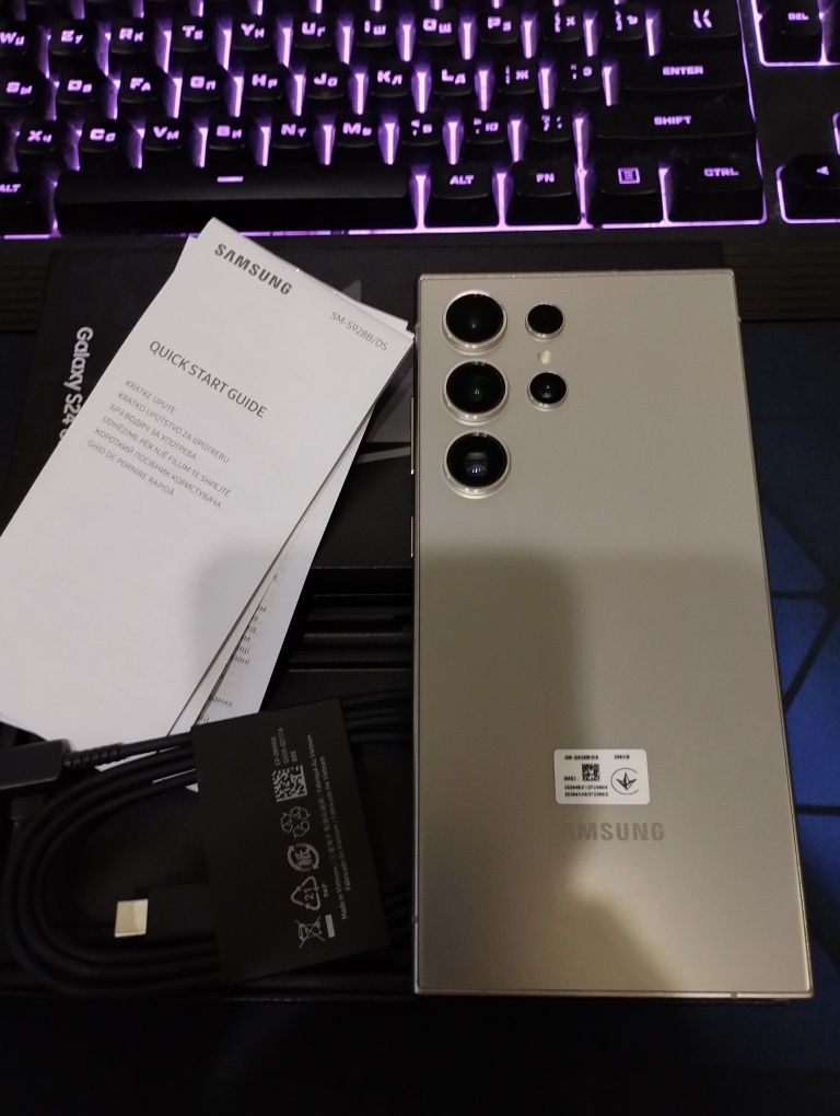 Продам Samsung S24 Ultra 12/256