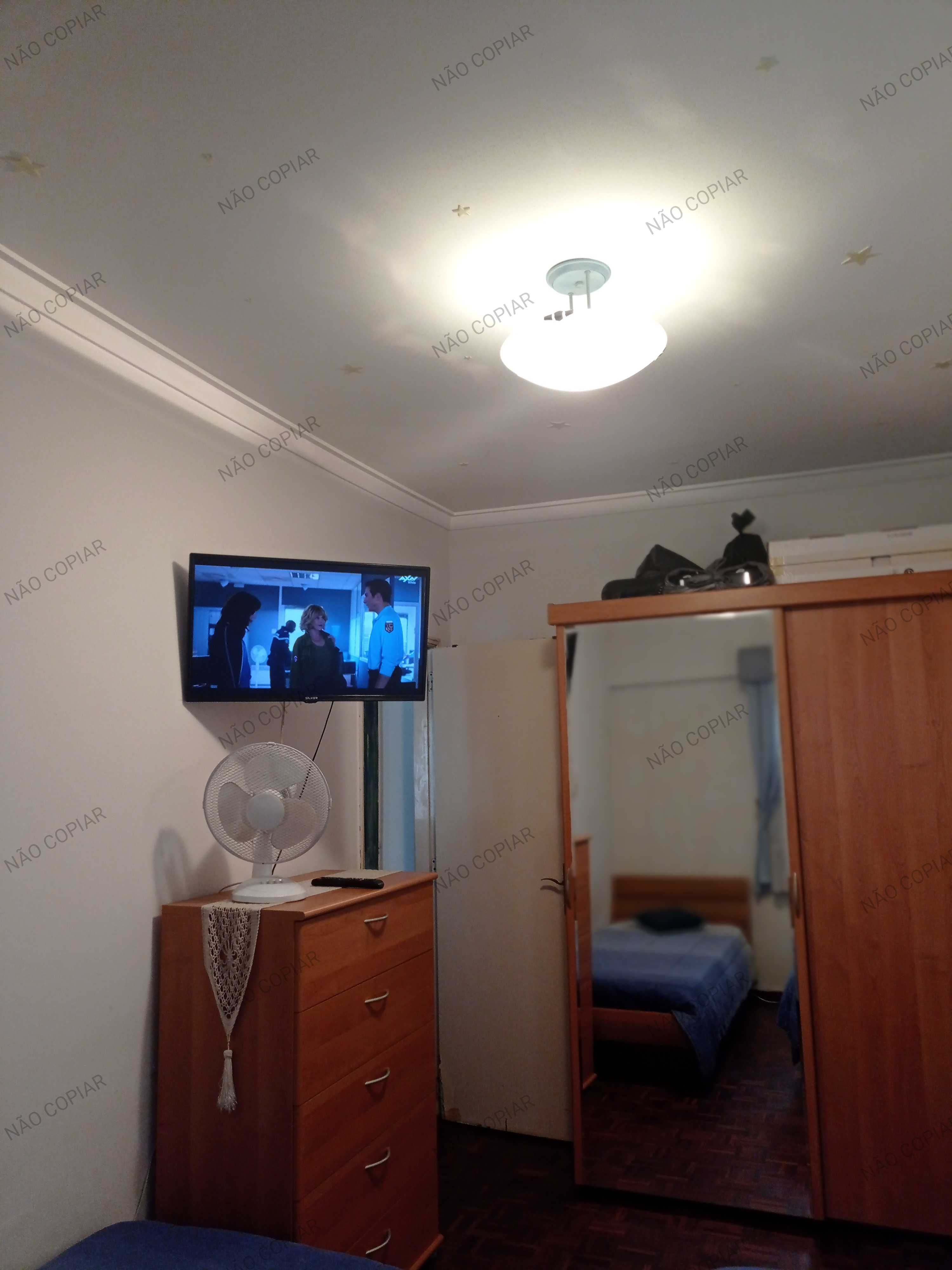 Quarto com todas as comodidades