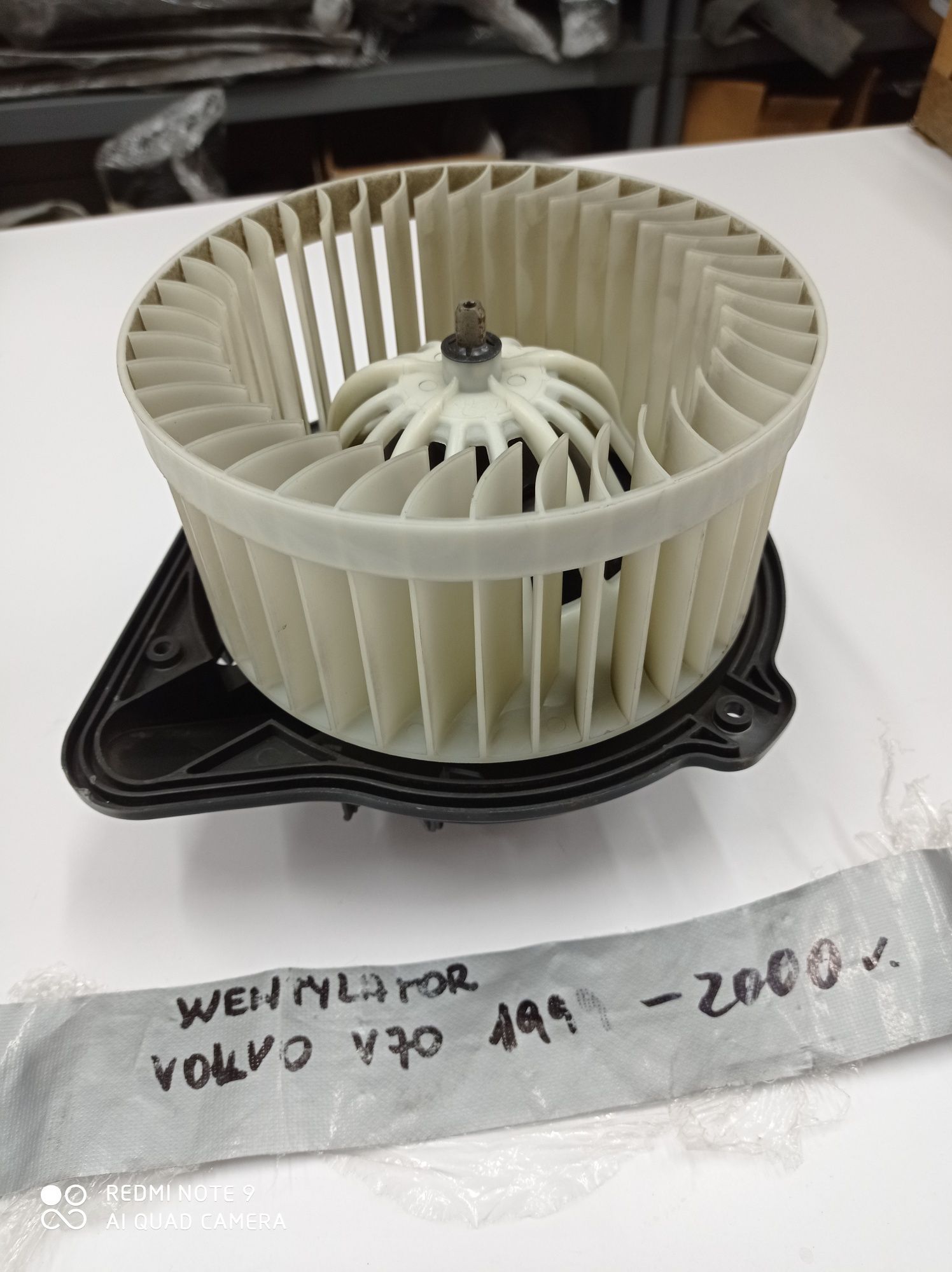 wentylator nadmuchu wewnetrznego volvo v70 99 rok