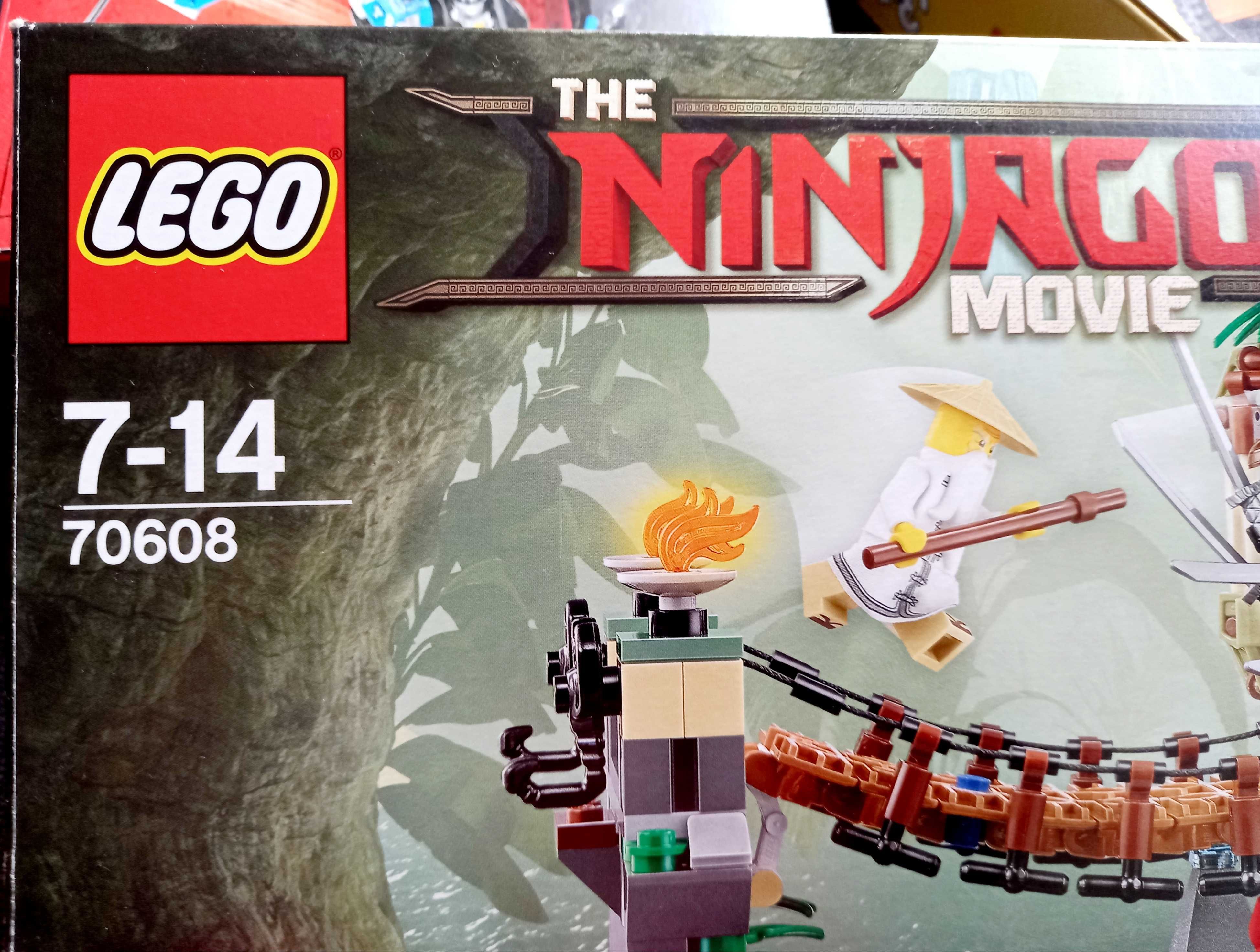 Lego Ninjago Movie 70608 Upadek Mistrza- kompletny zestaw 7-14 lat