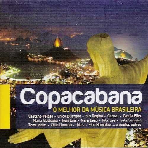 Duplo CD Copacabana - O Melhor da Música Brasileira