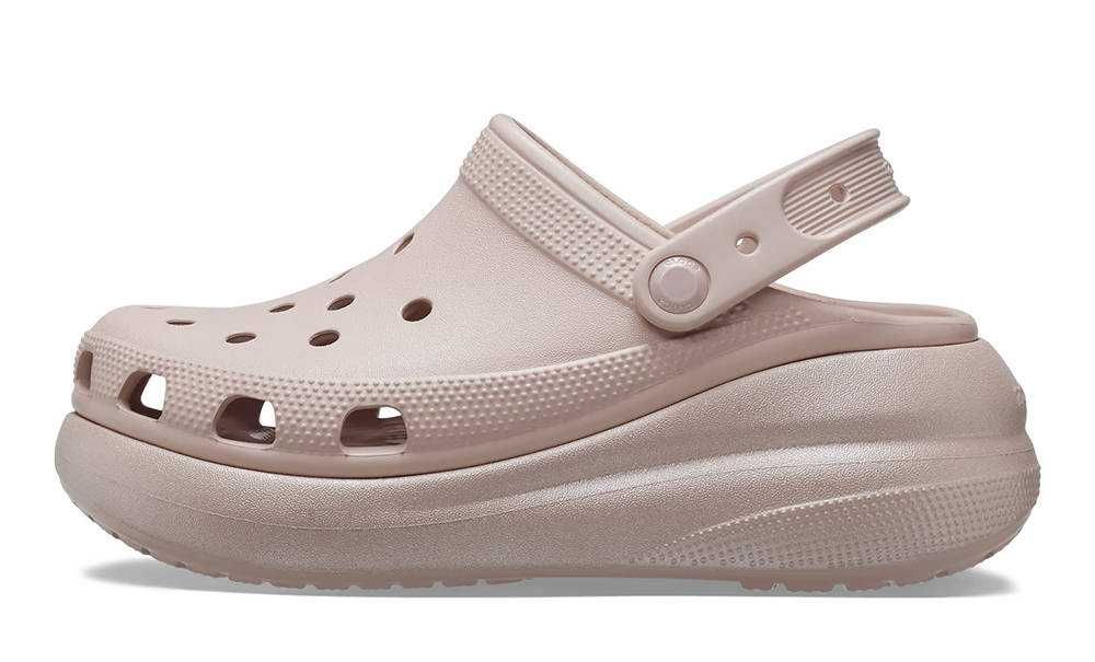 Женские Crocs Crush Shimmer Clog, W8-W10,  100% оригинал