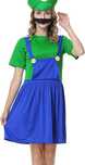 Kostium karnawał strój Mario Luigi sukienka damska ROZM. M K354