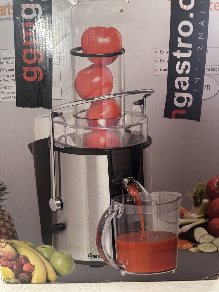 Соковитискач Bartscher Top Juicer 150145