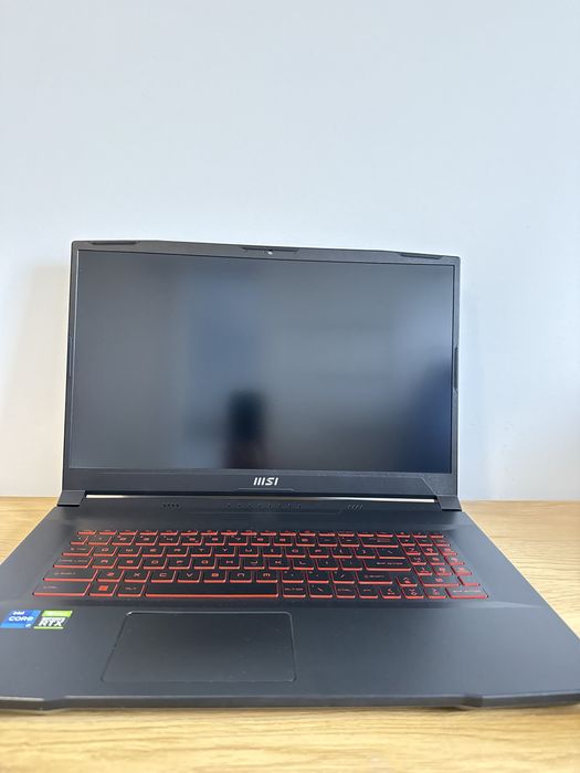 Laptop Gamingowy MSI GF76 i7-11800H/16GB/512 RTX3050Ti 144Hz 17,3”
