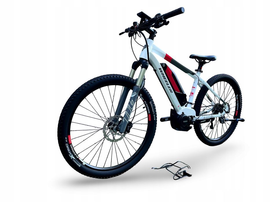 Rower Elektryczny Wheeler I-Rider Rama 44Cm Koła 27,5" Yamaha 400Wh