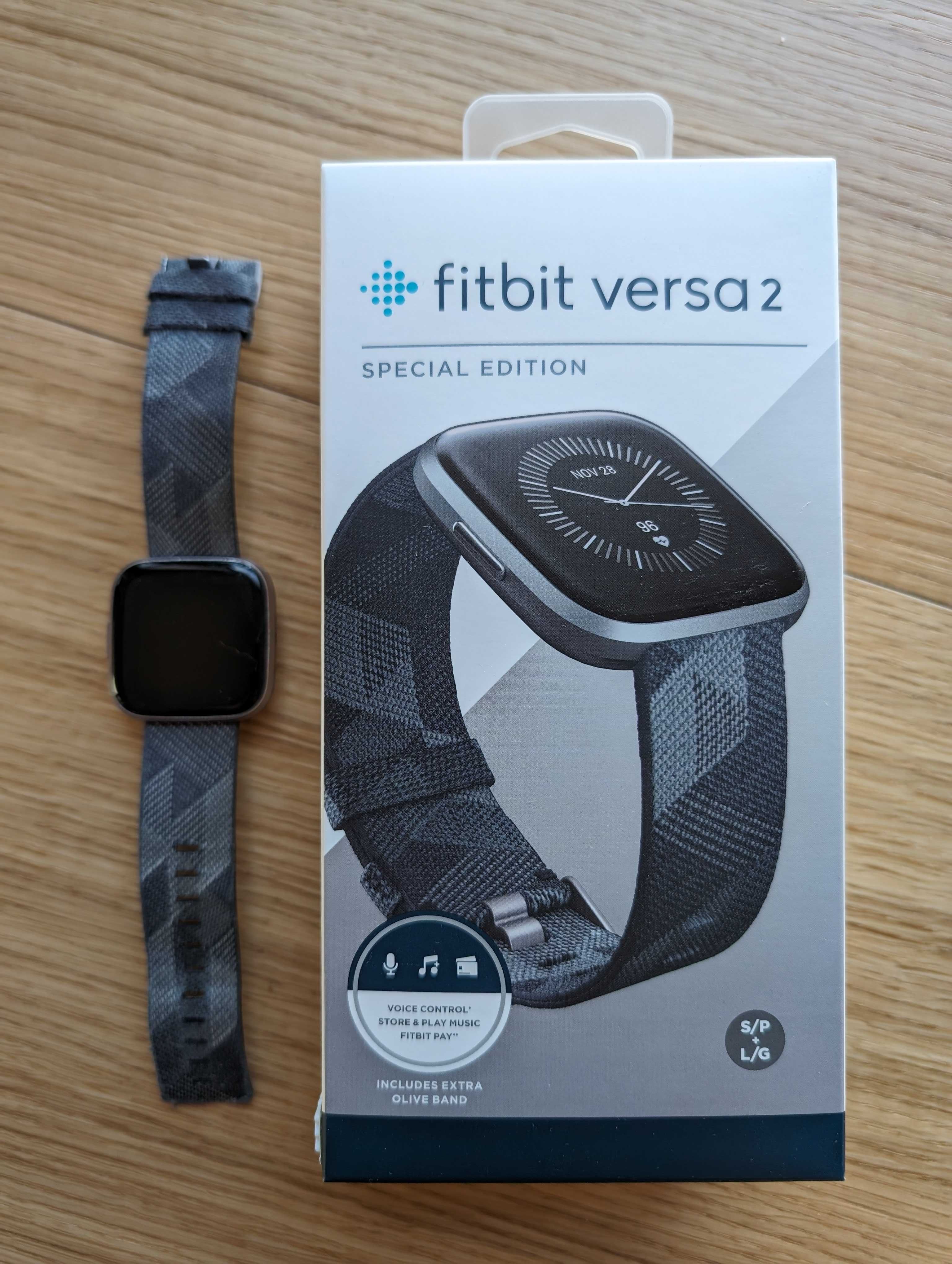 Smartwatch Fitbit Versa 2