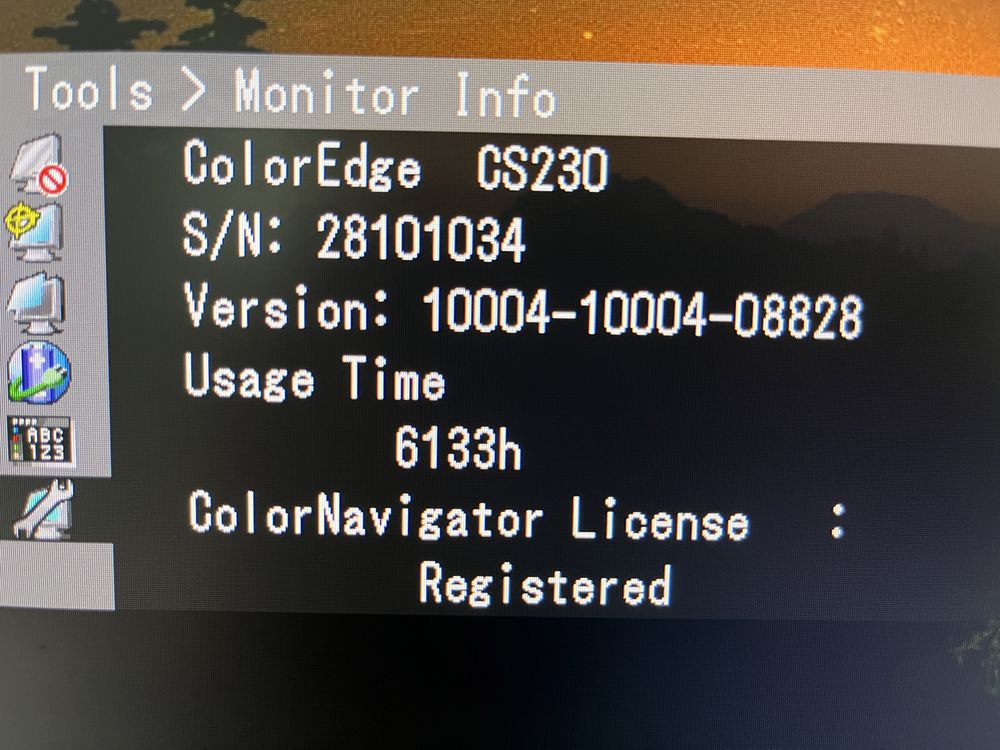 Monitor Eizo ColorEdge CS230 23” 6133h