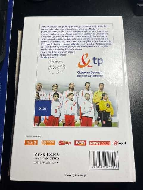 Uwierzyć w siebie: do przerwy 0:3 Dariusz Kurowski, Jerzy Dudek