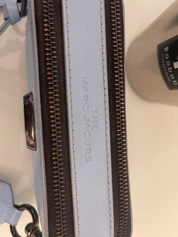 Marc Jacobs Snapshot oryginalna  torebka baby blue