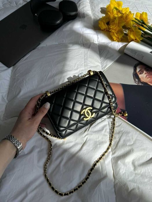 Жіноча Сумка Chanel Calfskin Quilted Perfect (Без предоплати)