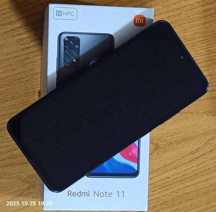 Redmi Note 11 , NFC , 6/128gb., Під відновленням або на запчастини.
