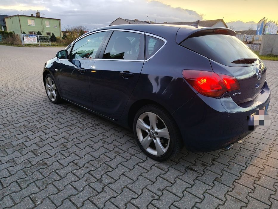 Opel Astra j 1.4 turbo