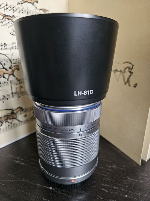Olympus mzd 40-150mm f4-5.6 micro 4/3 czyt. Opis