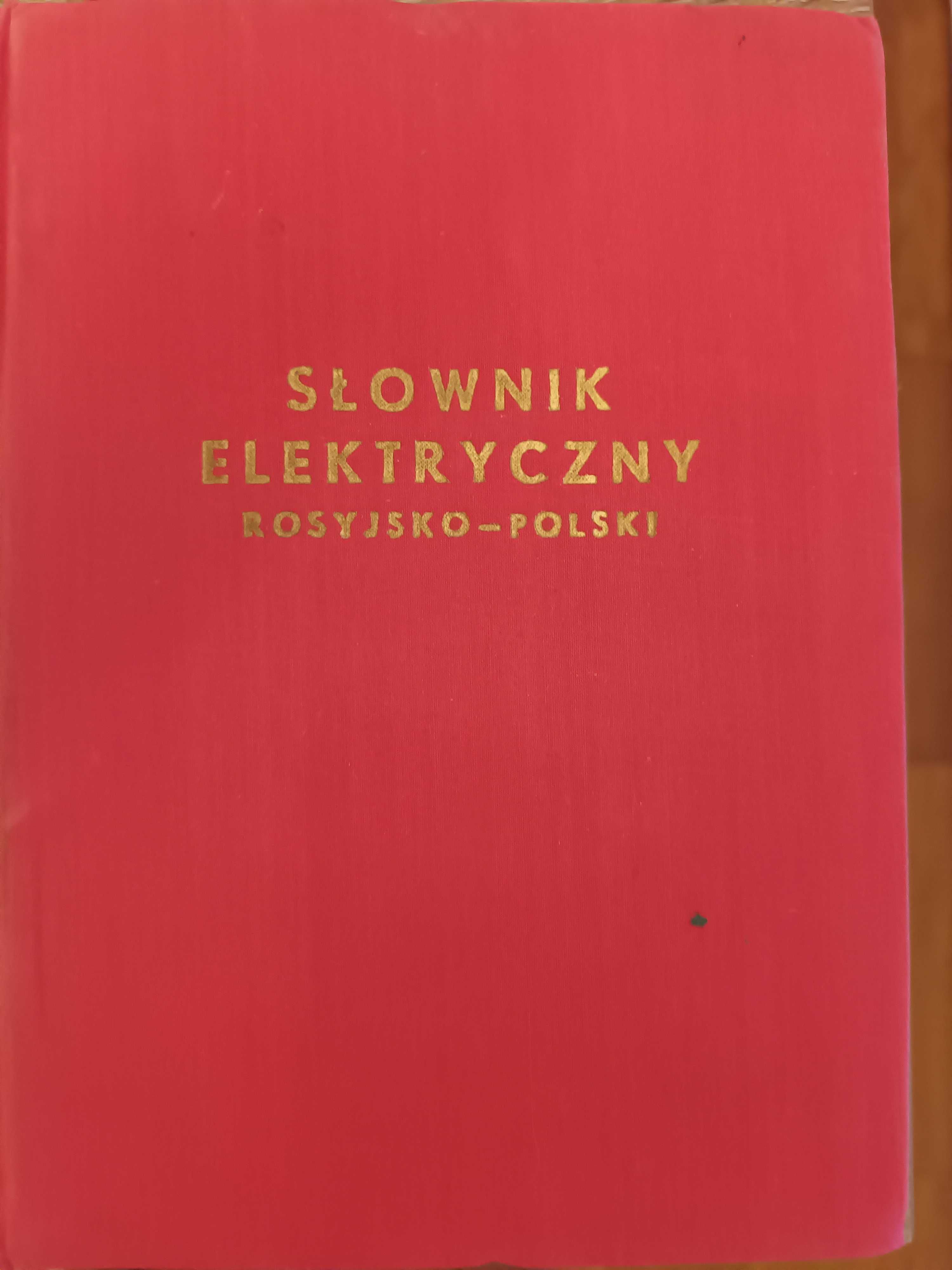 Mazur Słownik elektryczny rosyjsko-polski 4