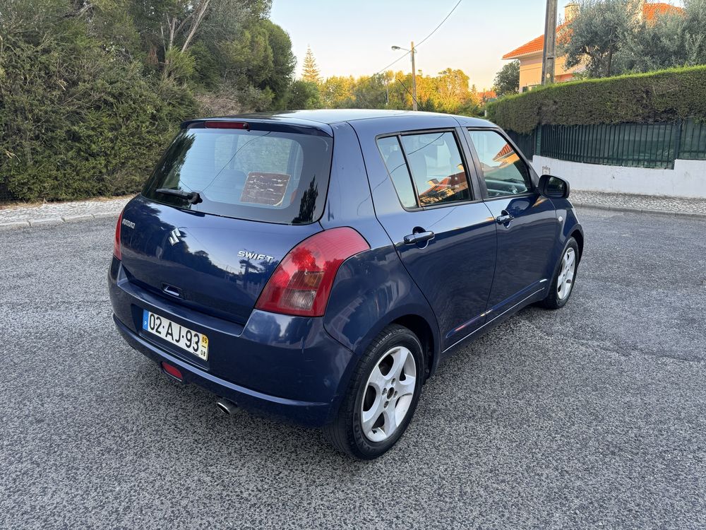 SUZUKI SWIFT 1.3 GASOLINA  ANO 2005 NACIONAL
