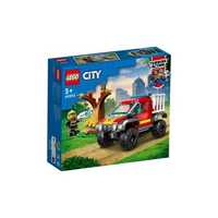 Lego CITY 60393 wóz strażacki