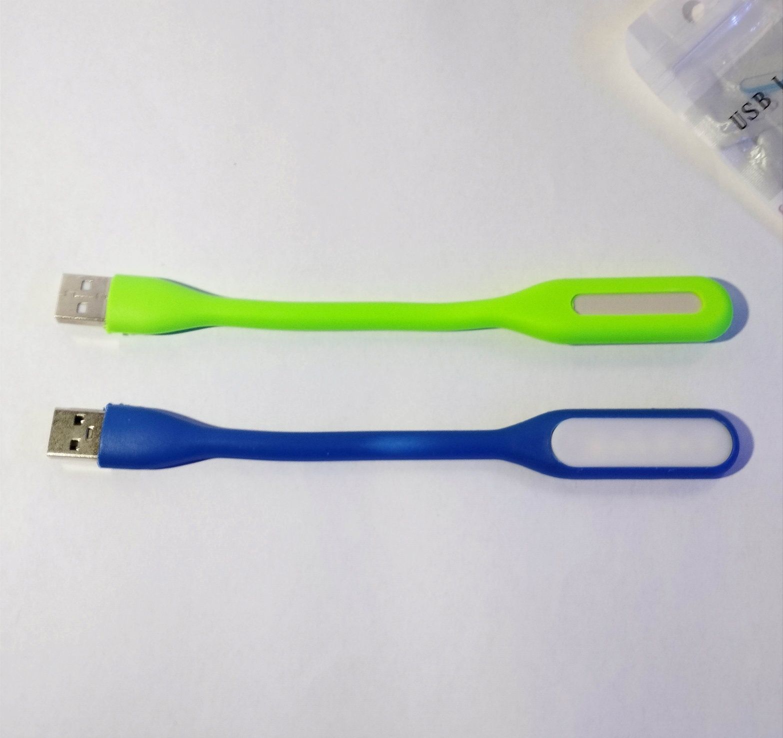 USB гнучкий світильник в ноутбук