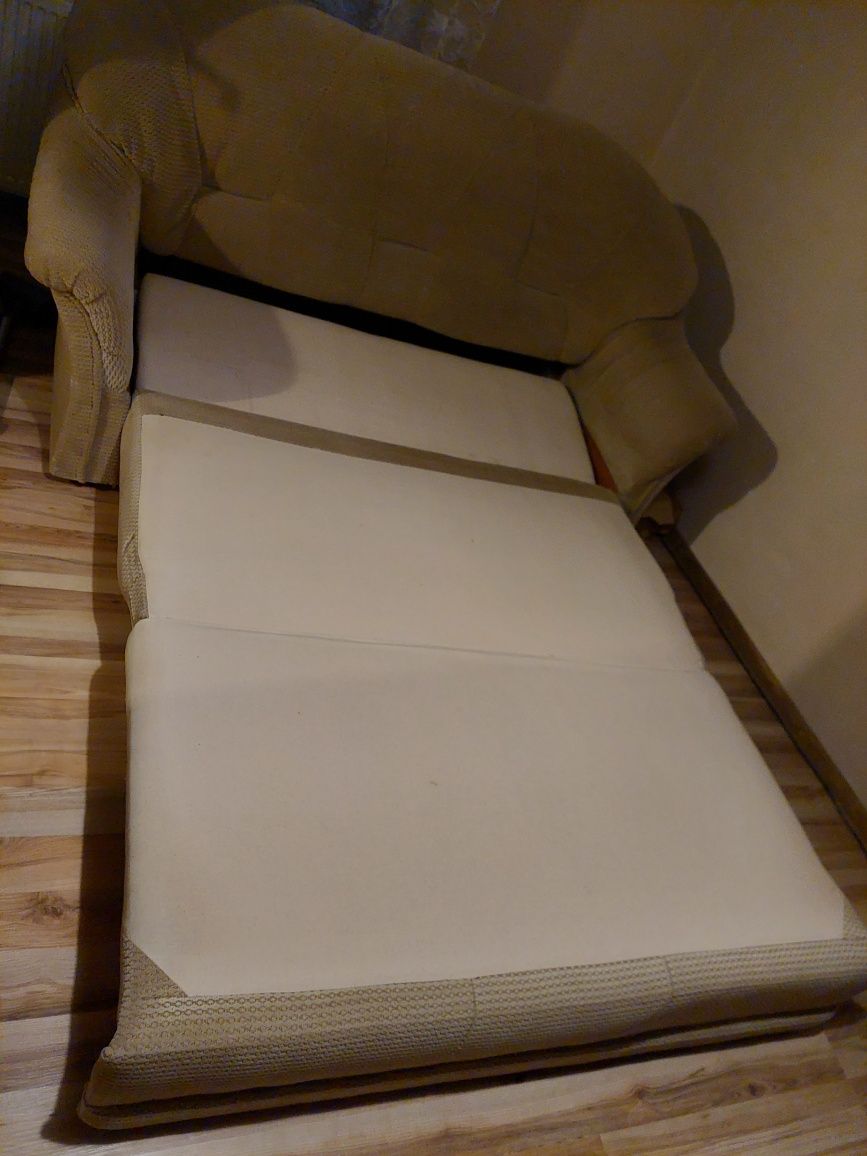 Zestaw sofa i 2 fotele. GRATIS ława.