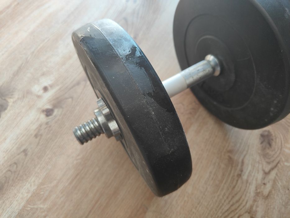 Hantel hantle  gryf 10kg