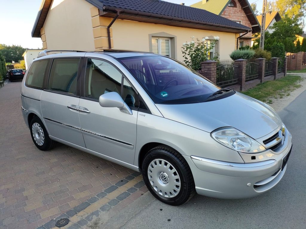 Citroën C8 # Exclusive Navi 3xSzyberdach Rolety Pdc Elektryczne Drzwi