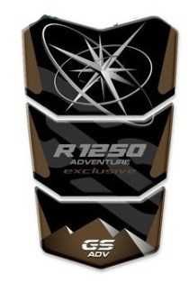 Tank Pad em RESINA (gel) BMW R1250GS Adventure - Edição Exclusive
