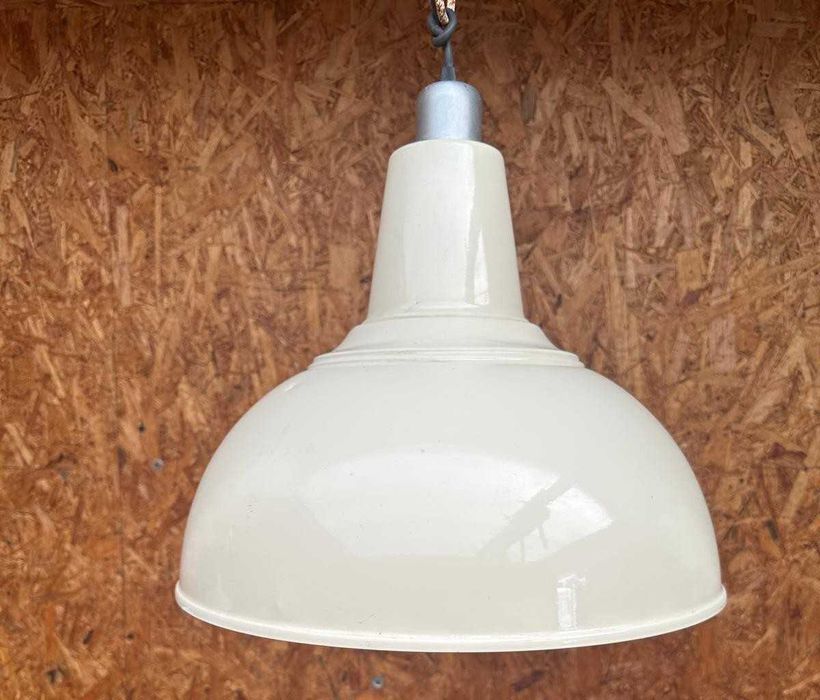 Candeeiro de teto vintage, campanola com 40 cm de diametro