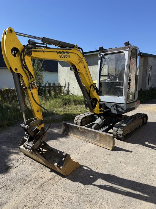 Міні екскаватор Waker Neuson EZ 38