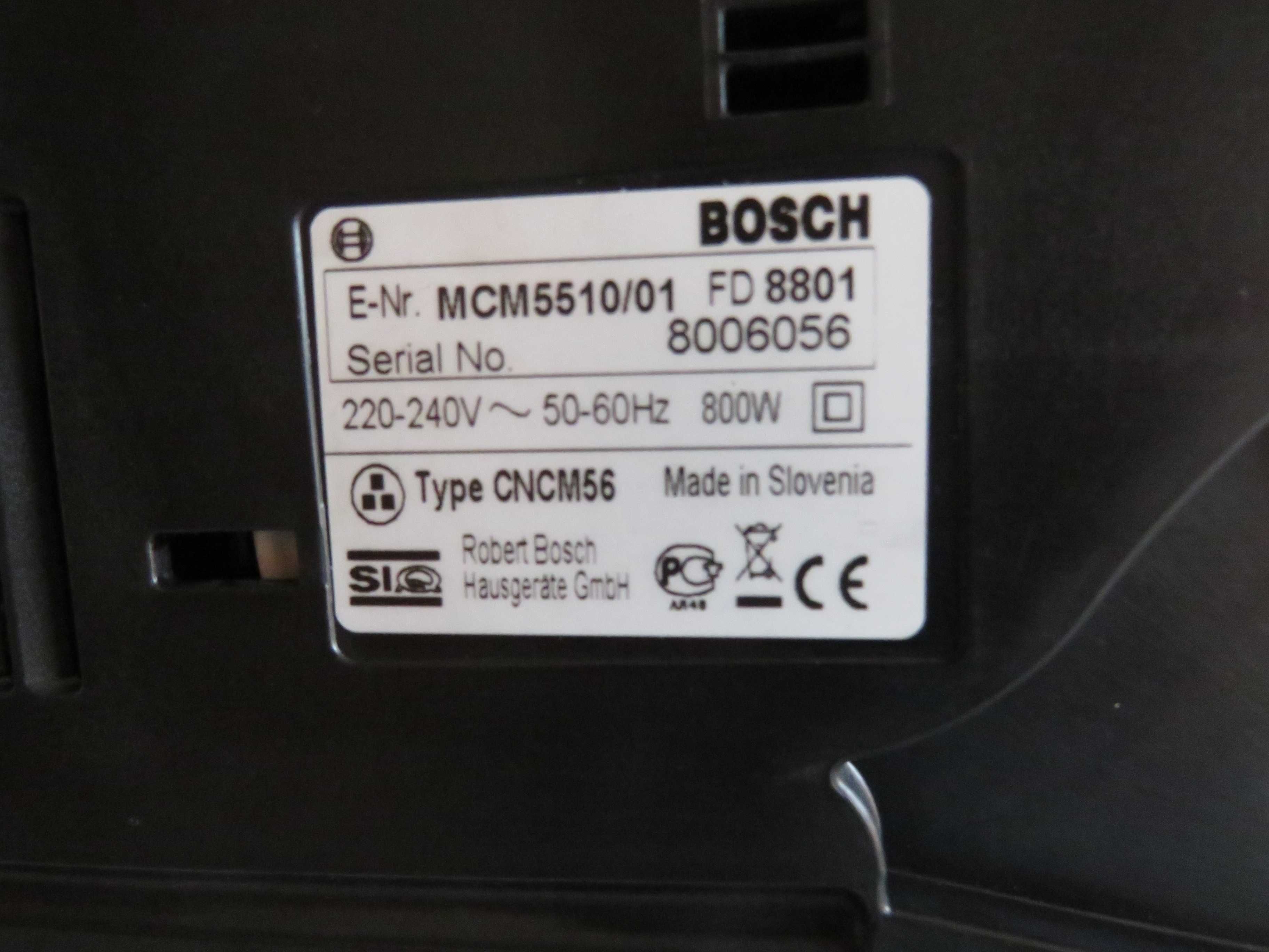 Robot de Cozinha Bosch