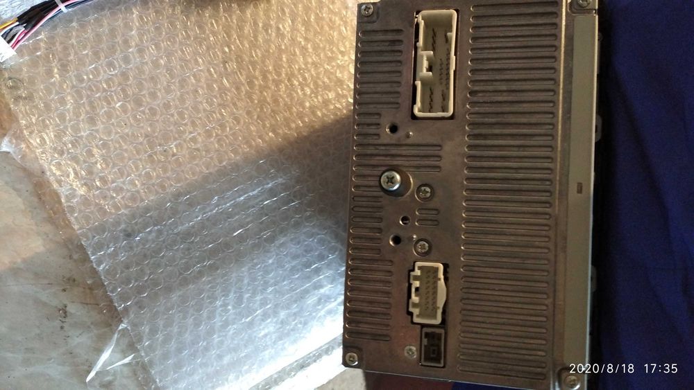 MAZDA CX7 Магнитола