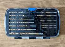 Komplet wiertel do metalu HSS 17 sztuk - 1,5 mm - 8 mm