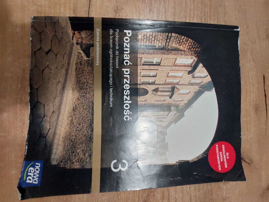 Poznać przeszłość 3. Podręcznik do historii. Zakres podstawowy.