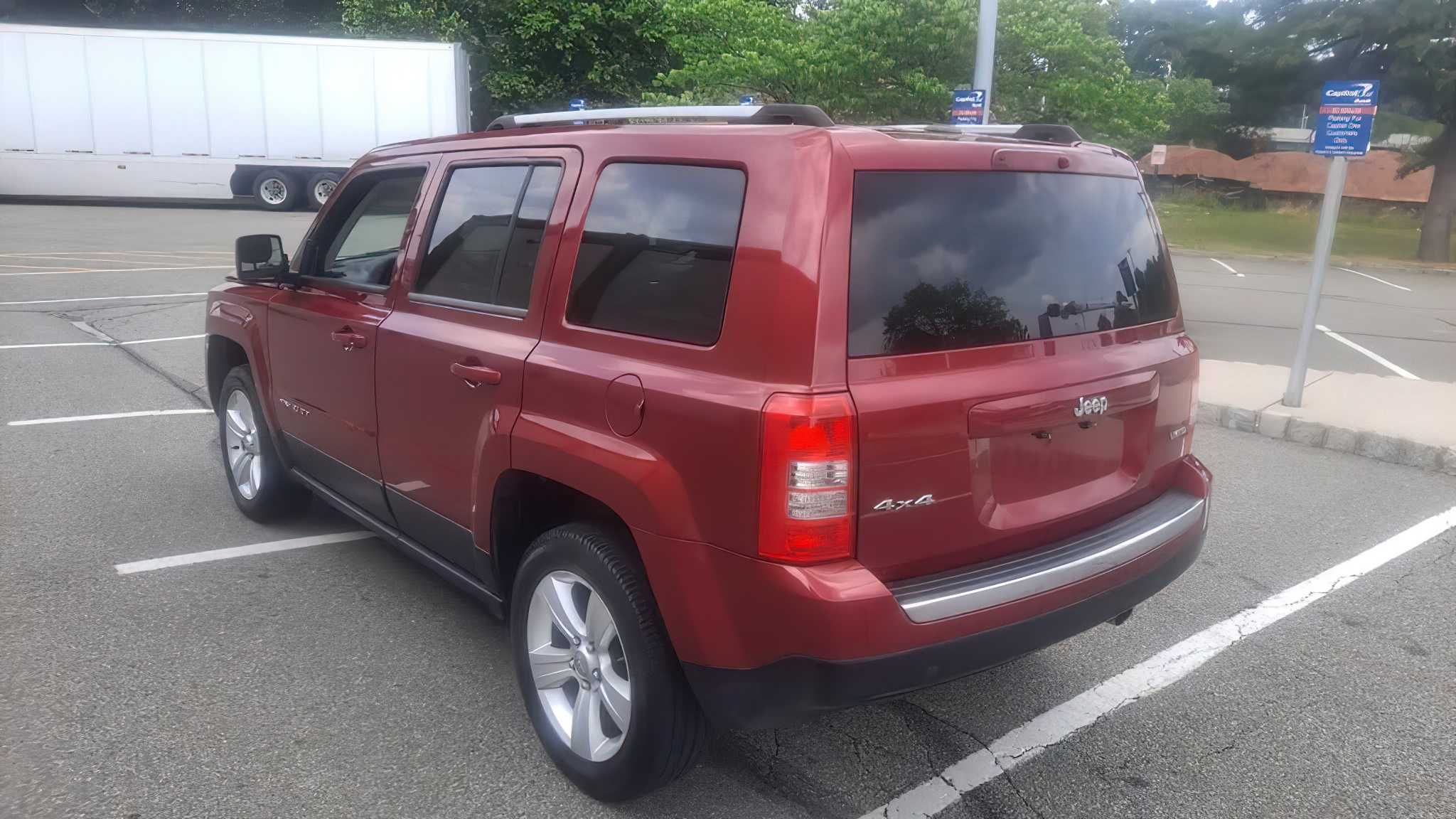 Jeep Patriot Limited 2015